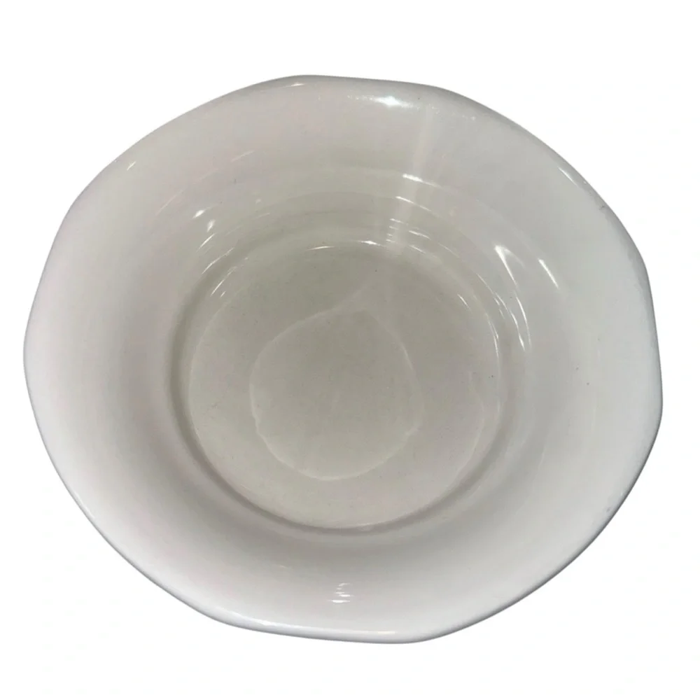 Pfaltzgraff Providence 6 5/8in. White Cereal Bowls set of 4